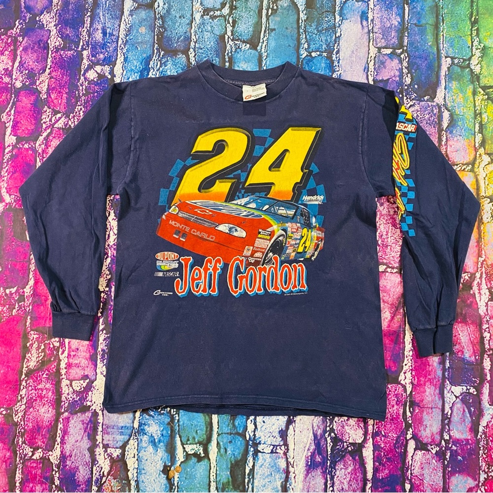 Vintage 1998 Competitors View Jeff Gordon Longsleeve- L